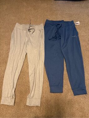Vineyard Vines NWT Men's Performance Knit Joggers - Gray & Midnight colors